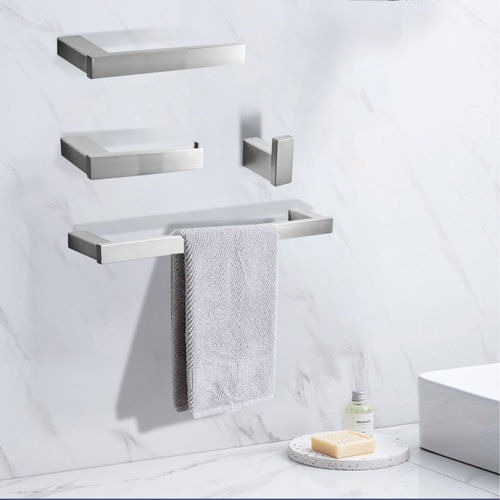 White Bathroom Hardware Sets You'll Love Wayfair